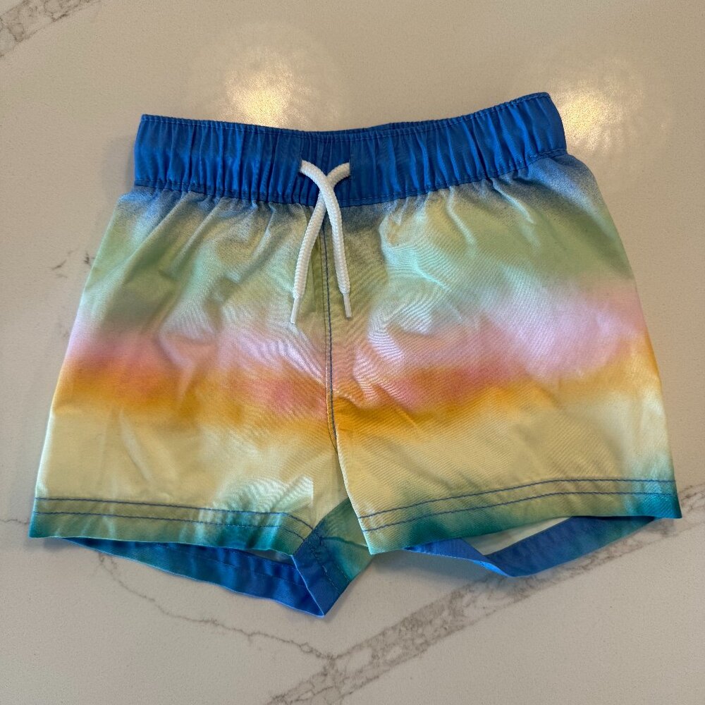 Old Navy Baby Toddler Boy Swim Suit Sz 12-18m